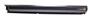 Outer Rocker Panel LH 1961-1963 Ford Galaxie Monterey 63 Marauder 2DR & Convertible (Except Wagon)
